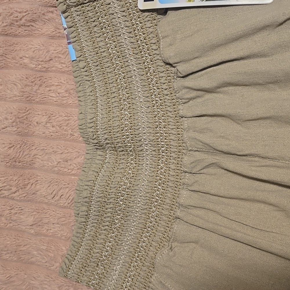 Rewash womens Light Tan Casual Pants - Picture 3 of 5